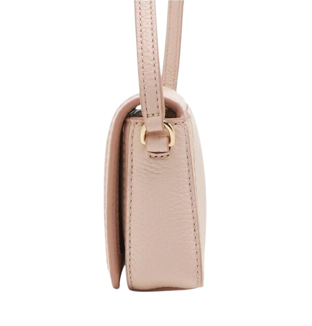 NWT Marc Jacobs H107L01FA21 Groove Mini Peach Whip Pink With Gold Hardware