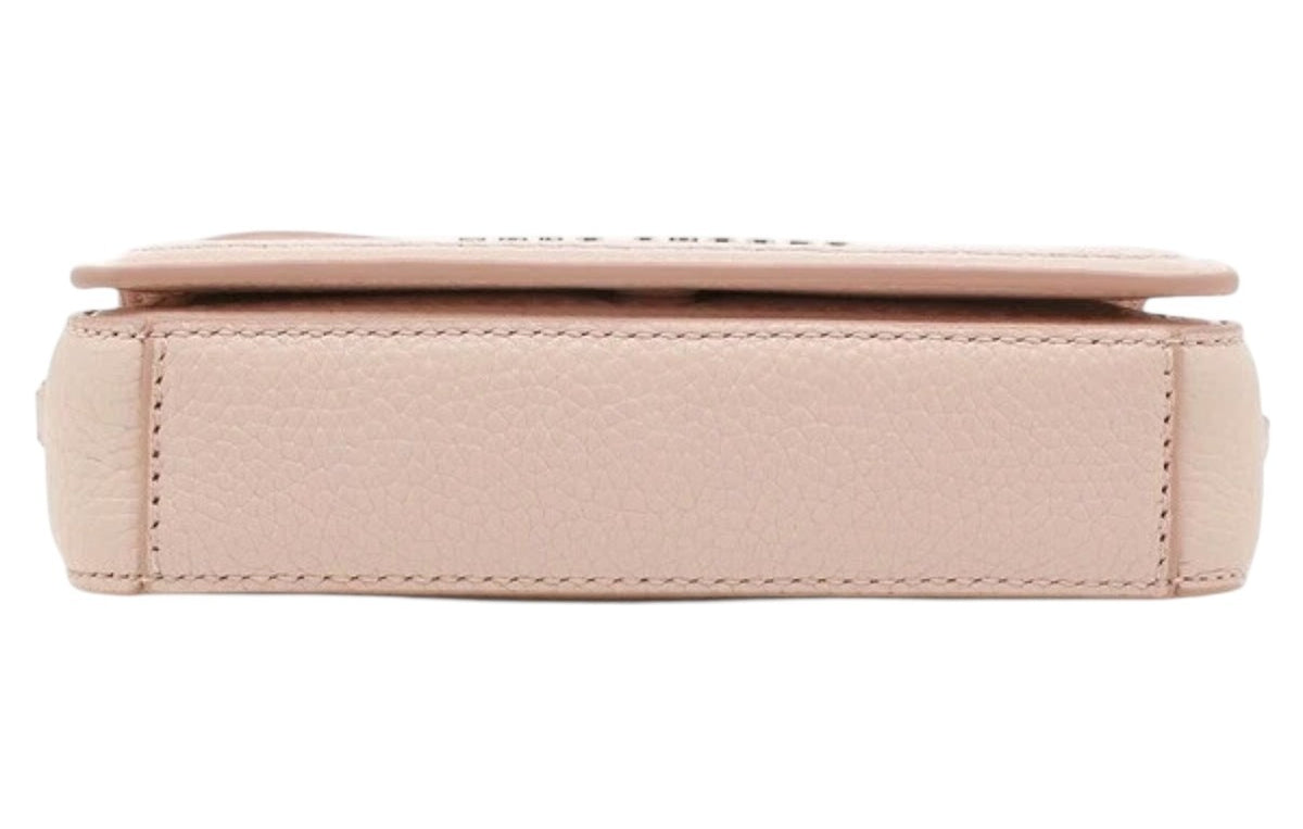 NWT Marc Jacobs H107L01FA21 Groove Mini Peach Whip Pink With Gold Hardware