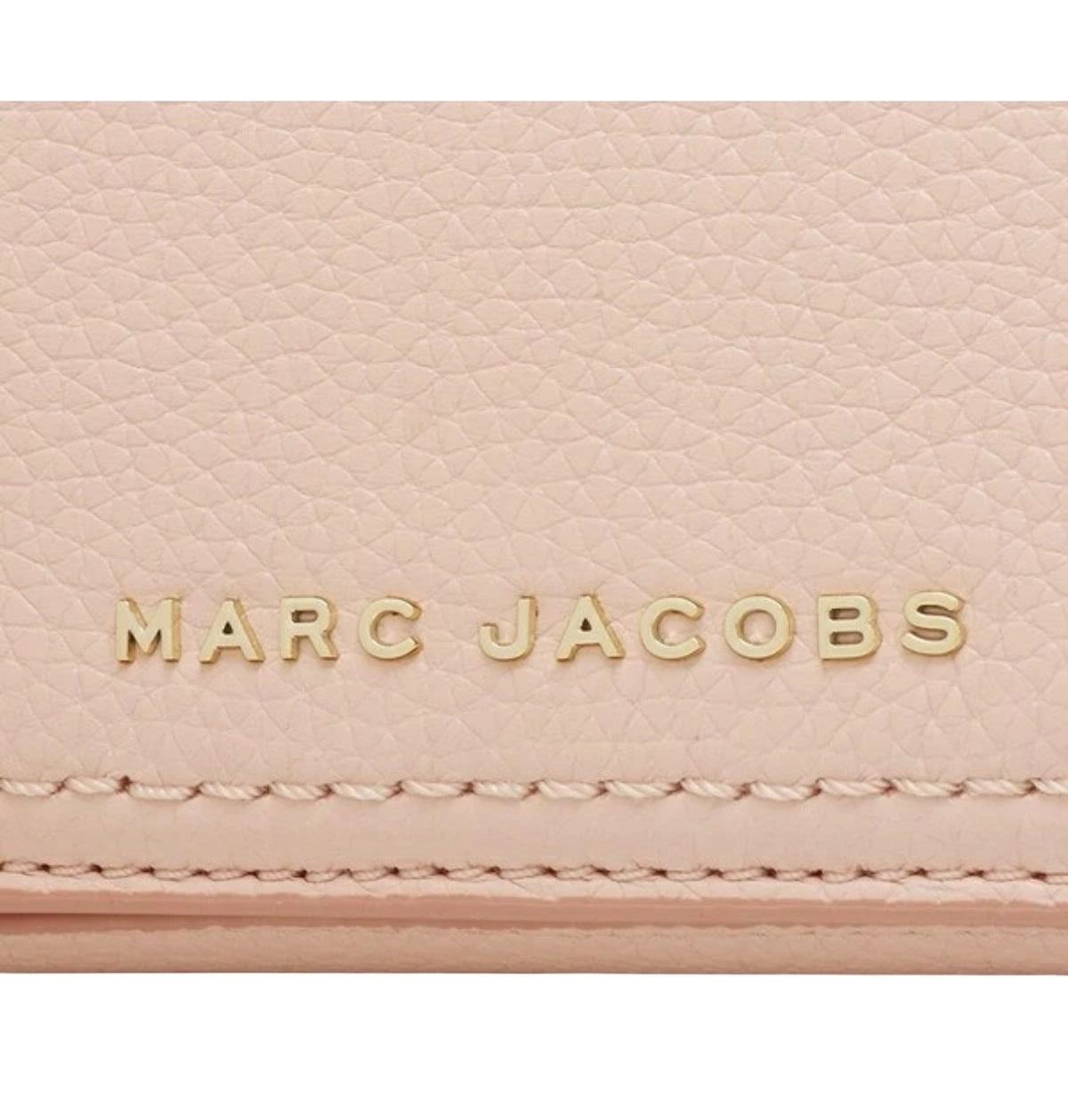 NWT Marc Jacobs H107L01FA21 Groove Mini Peach Whip Pink With Gold Hardware
