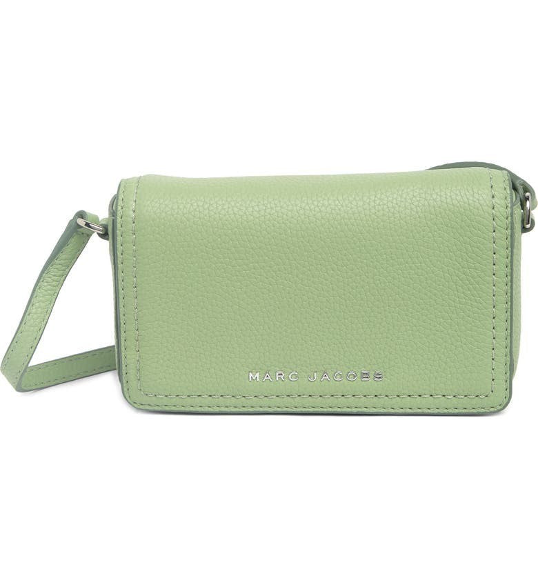 NWT Marc Jacobs H107L01FA21 Groove Mini Mint Green With Silver Hardware