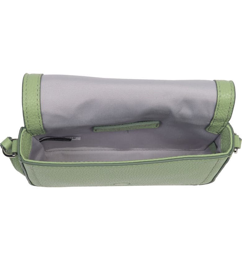 NWT Marc Jacobs H107L01FA21 Groove Mini Mint Green With Silver Hardware