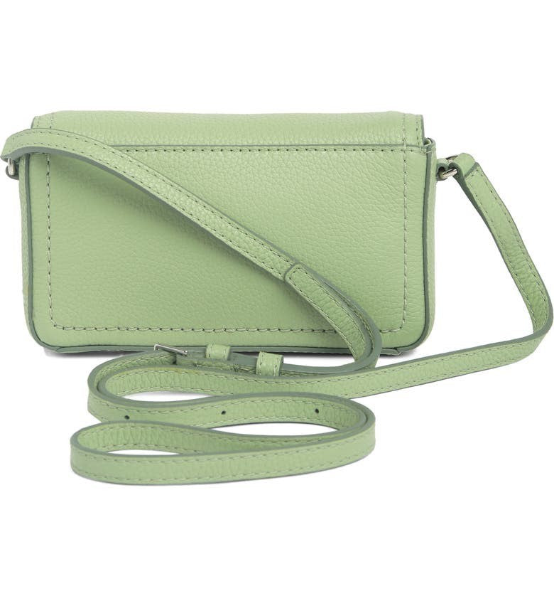 NWT Marc Jacobs H107L01FA21 Groove Mini Mint Green With Silver Hardware