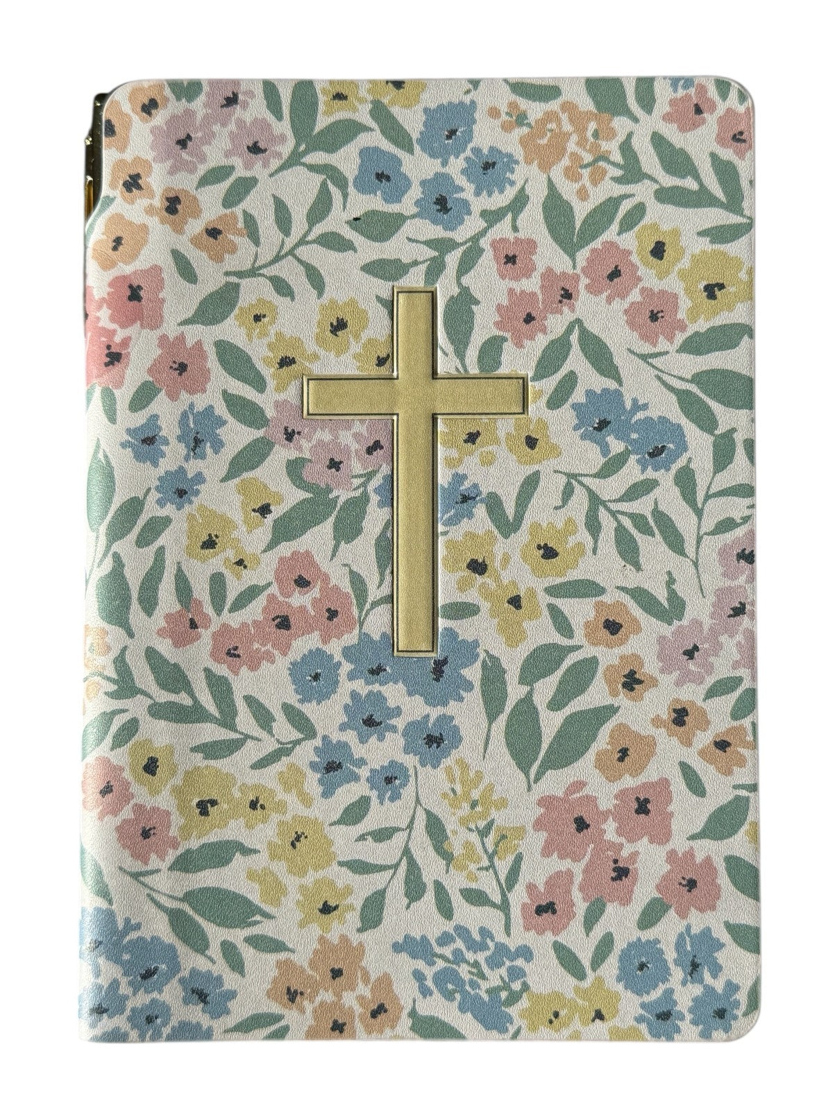 Eccolo, Pocket Pen Journal w Faux Leather Cover 6.75"x4.75"