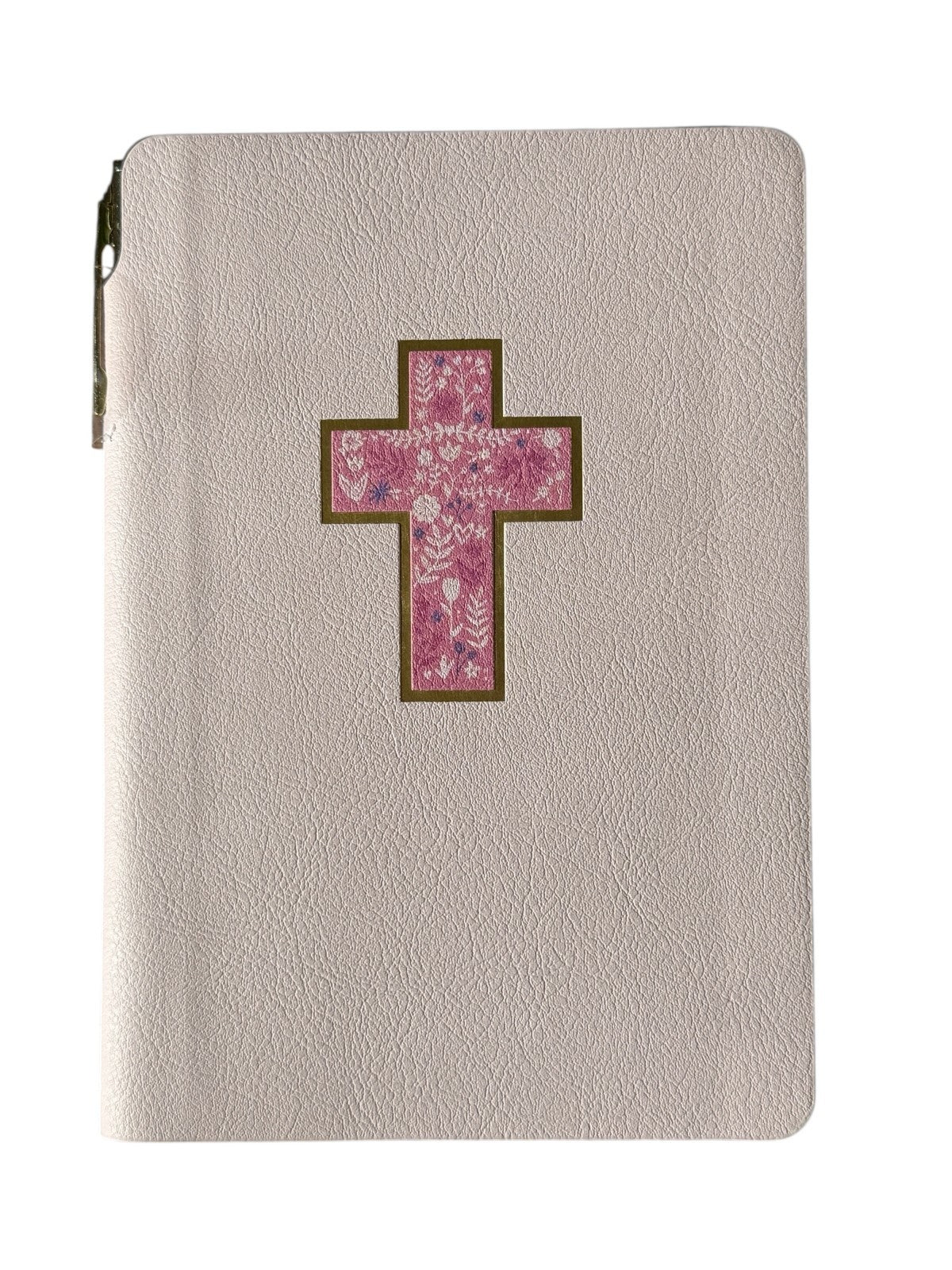 Eccolo, Pocket Pen Journal w Faux Leather 6.75"x4.75"