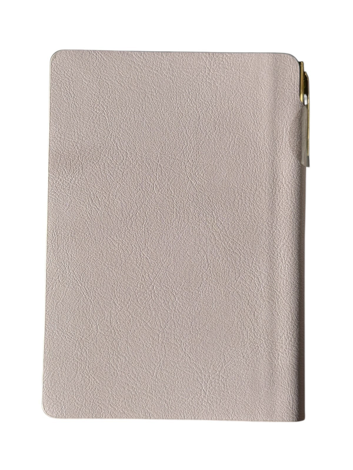 Eccolo, Pocket Pen Journal w Faux Leather 6.75"x4.75"