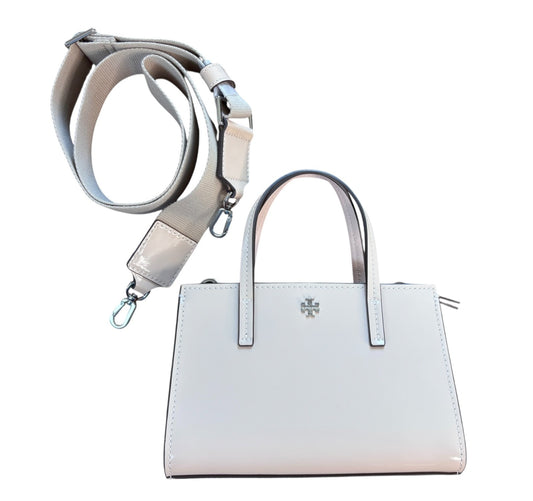 Tory Burch Blake Patent Mini Tote Soft Pink 7.75"x4.5" w Detachable Strape