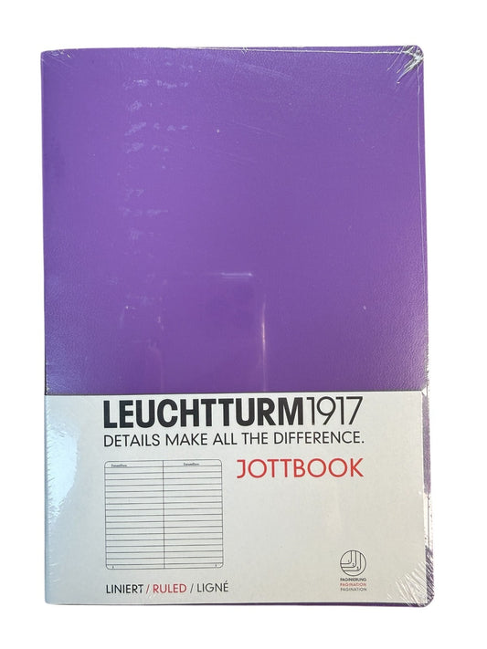 Leuchtturm 1917 Jottbook Ruled 60 Nunbered Pgs.
