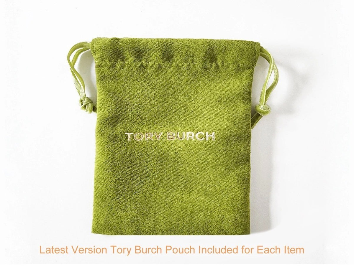 Tory Burch Small Logo Stud Gold NWT MSRP $75