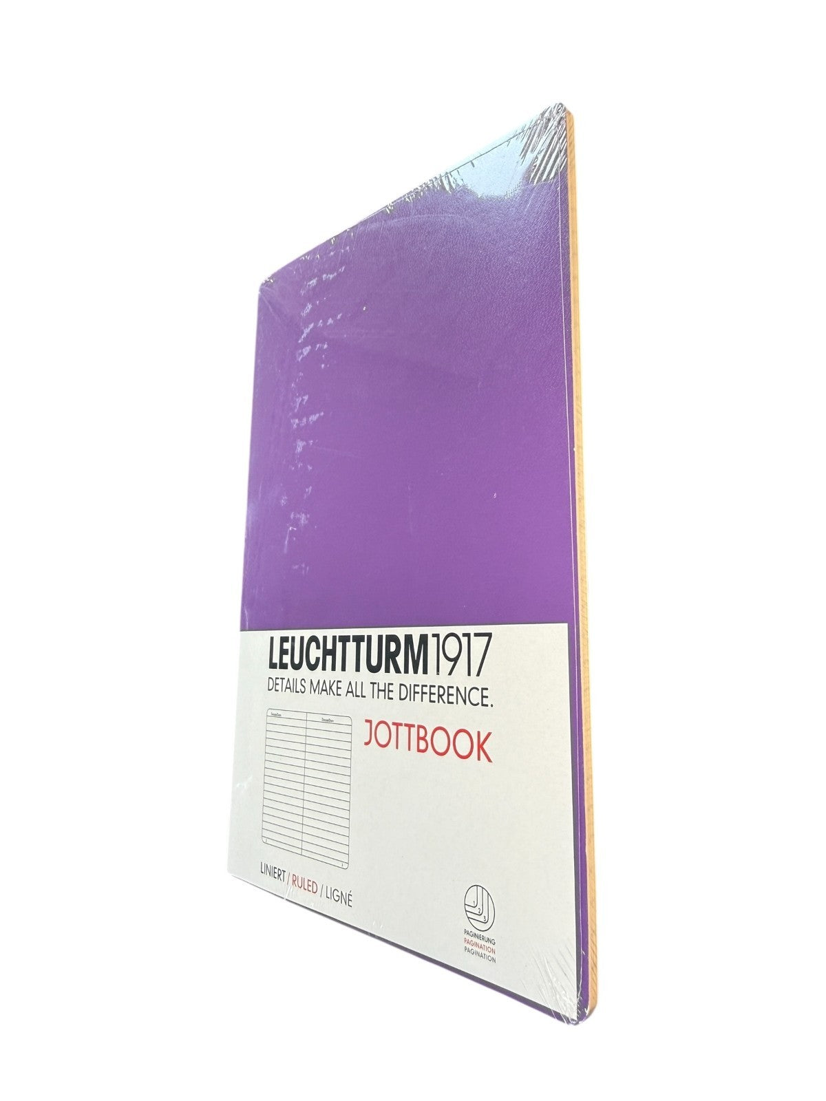 Leuchtturm 1917 Jottbook Ruled 60 Nunbered Pgs.