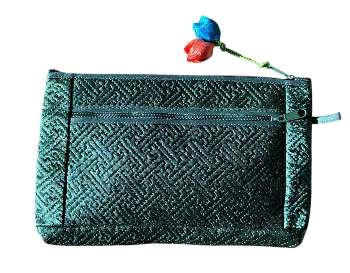 Korean Traditional Crafts Quilt Cosmetic Makeup Pouch Small Purse