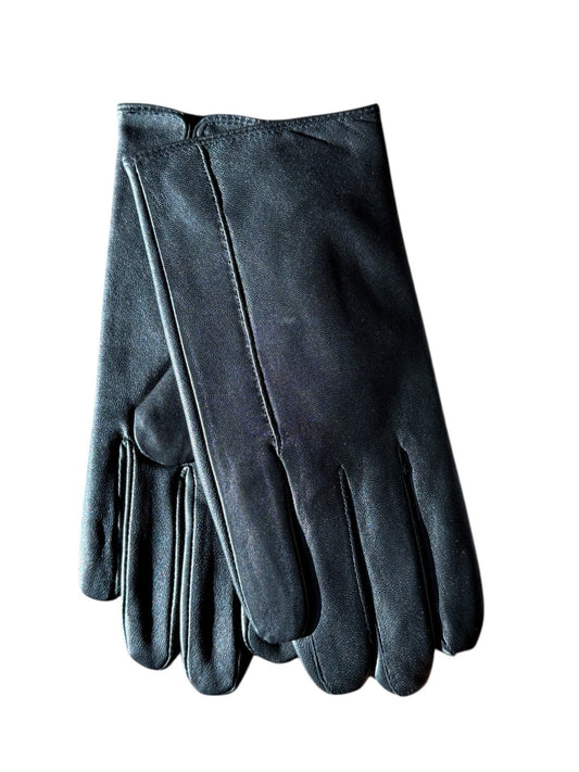 Lamb Leather Glove w Soft Fabric Lining for Men Large NWT 9.5" x 4.25"