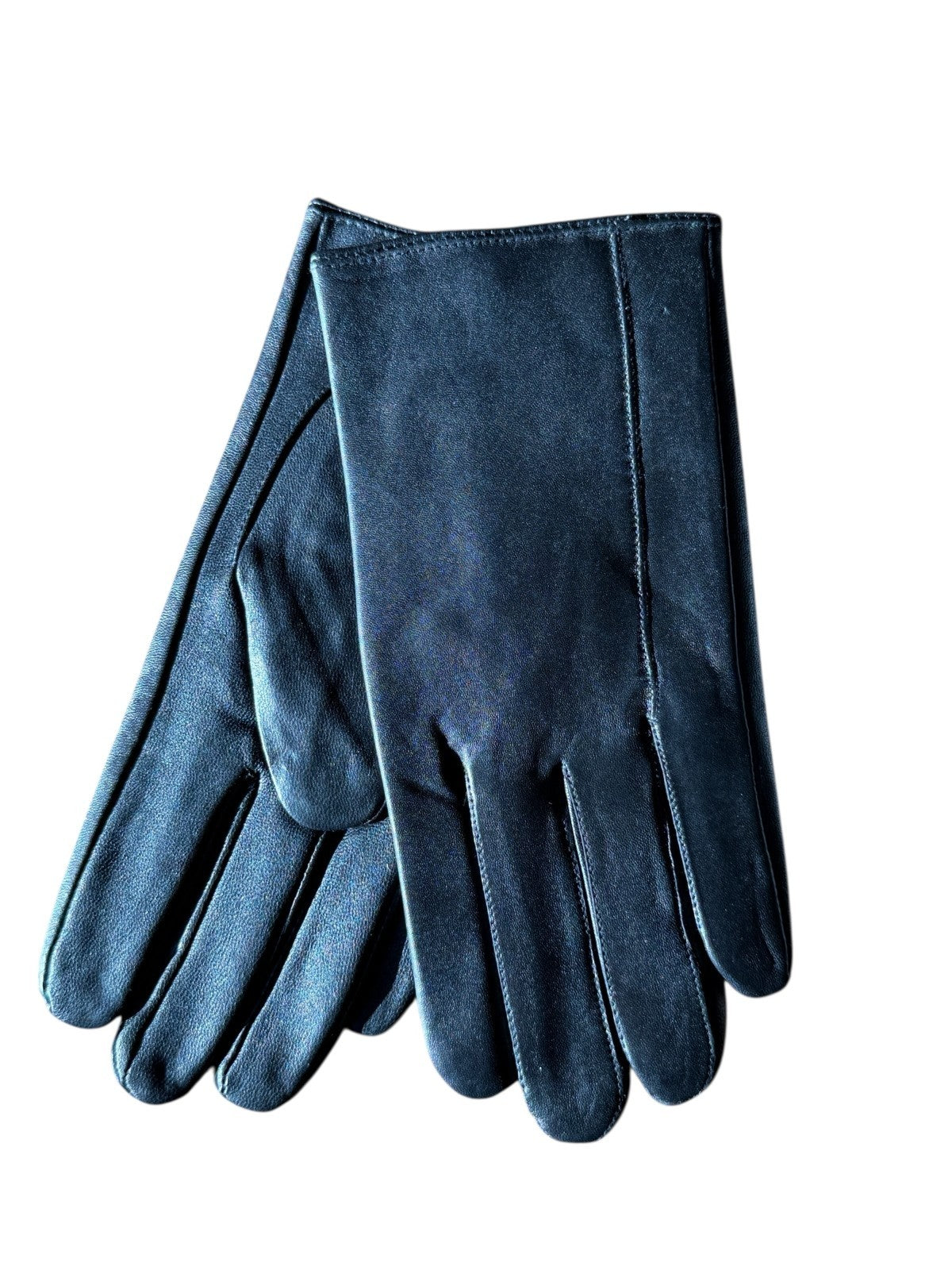 Lamb Leather Glove w Soft Fabric Lining for Men Large NWT 9.5" x 4.25"