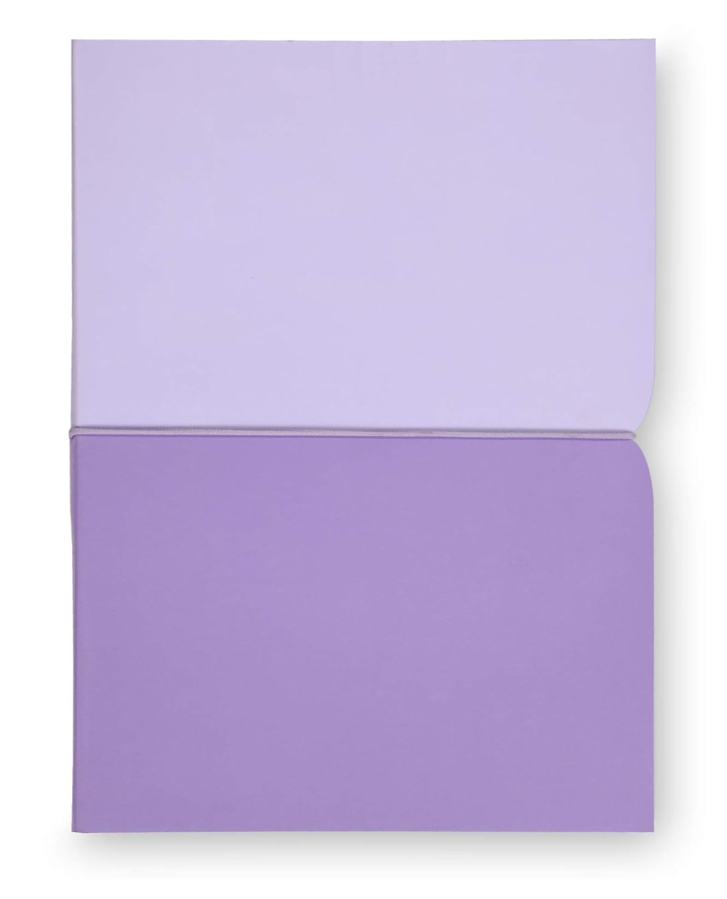 Kate Spade New York Vegan Leather Plunge Notebook, 10" x 7" 168 Lined page
