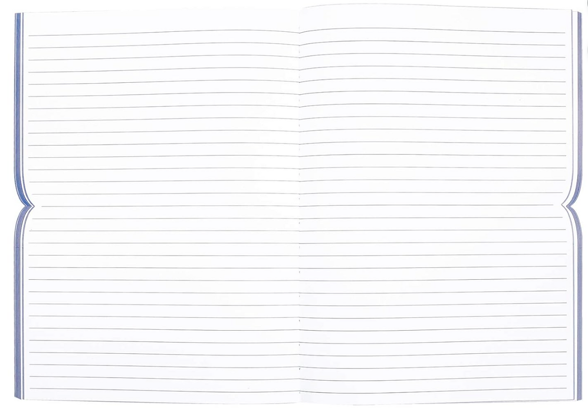 Kate Spade New York Vegan Leather Plunge Notebook, 10" x 7" 168 Lined page
