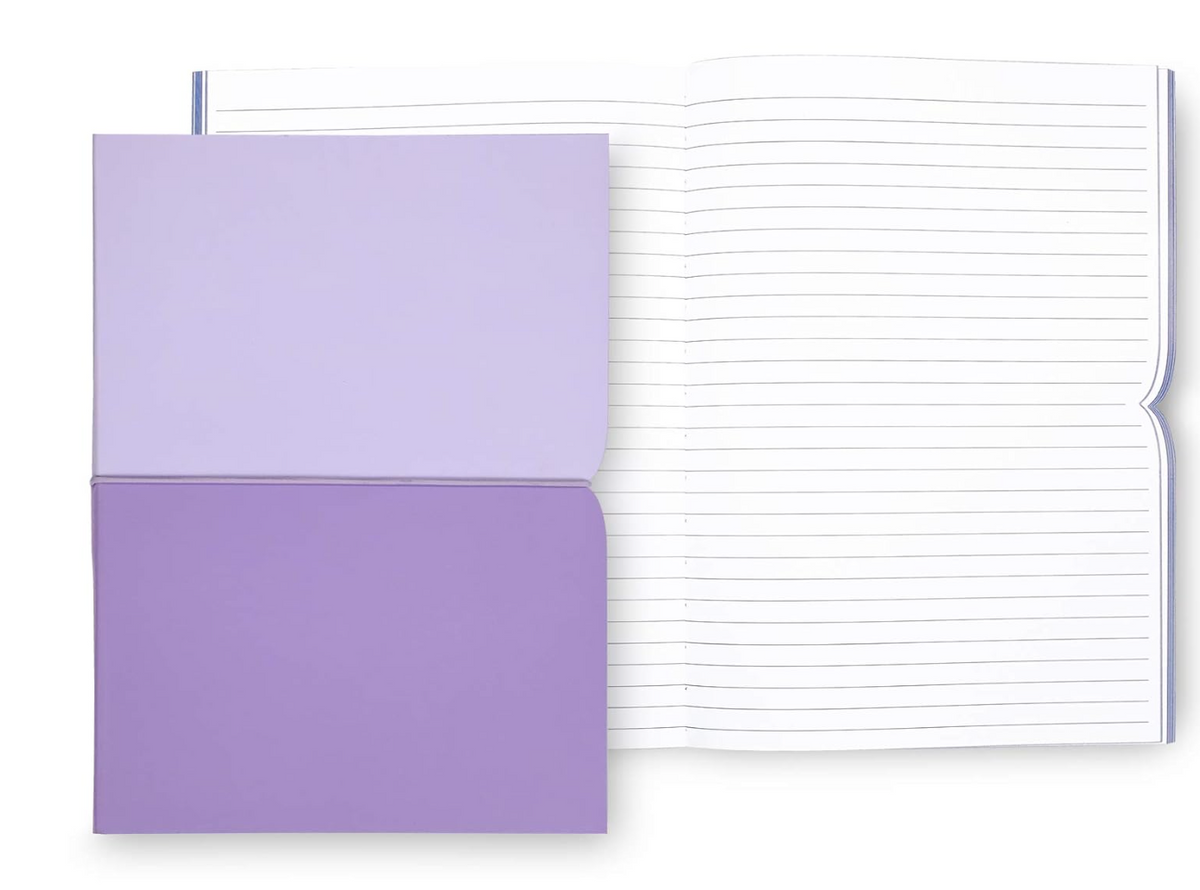 Kate Spade New York Vegan Leather Plunge Notebook, 10" x 7" 168 Lined page