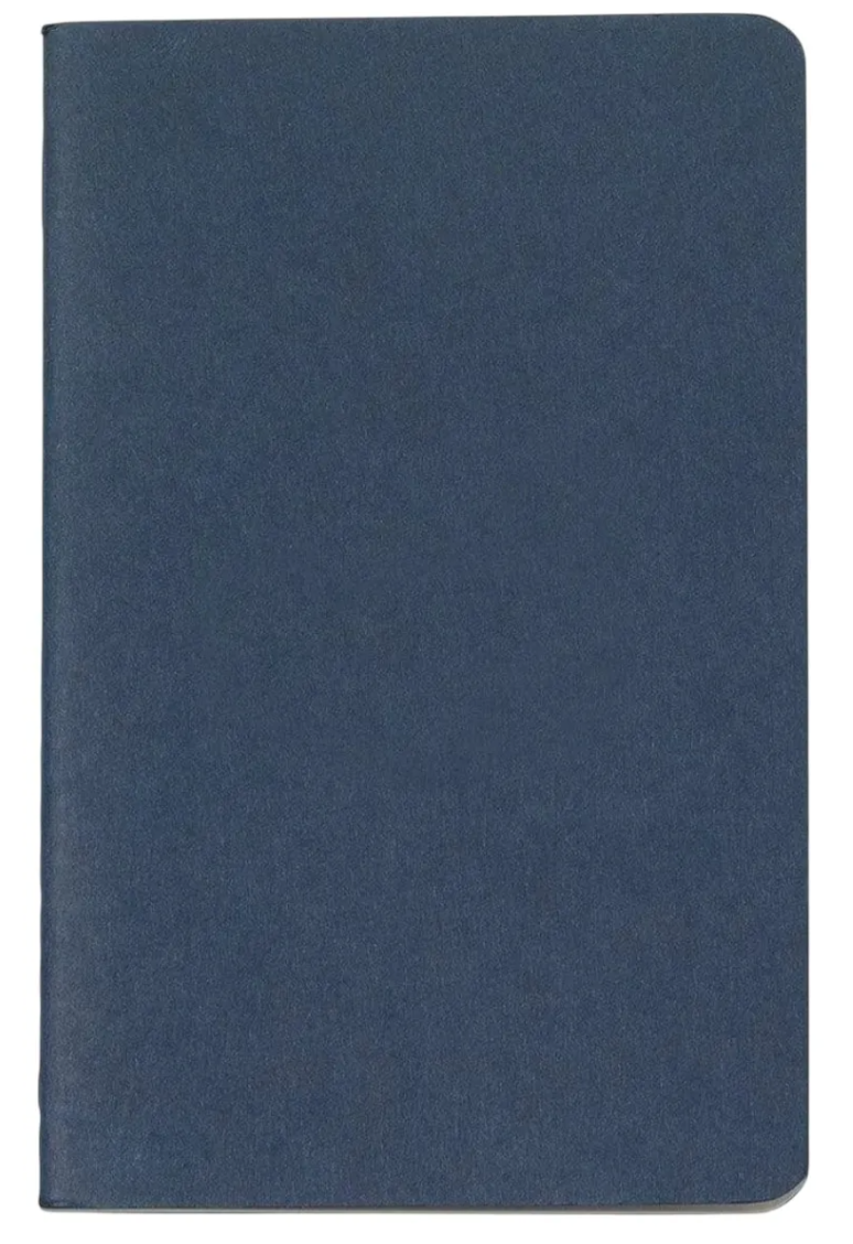 Moleskine Cahiers Collerction Set of 3 Ruled Journals: Pink, Grey, Blue XL 7.5×9