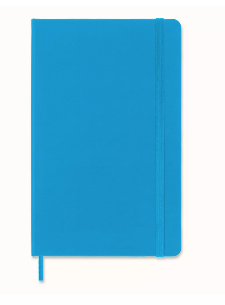 Moleskine Classic Collection Ruled Notebook XL 7.5×9.75″ Blue
