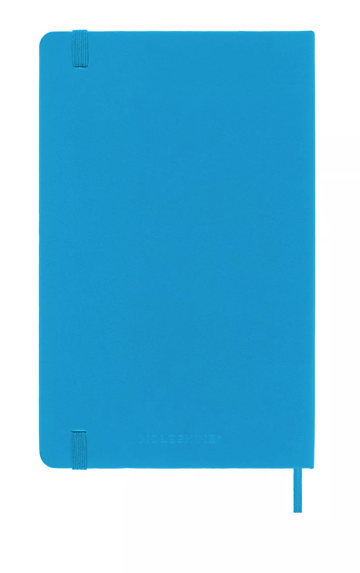 Moleskine Classic Collection Ruled Notebook XL 7.5×9.75″ Blue