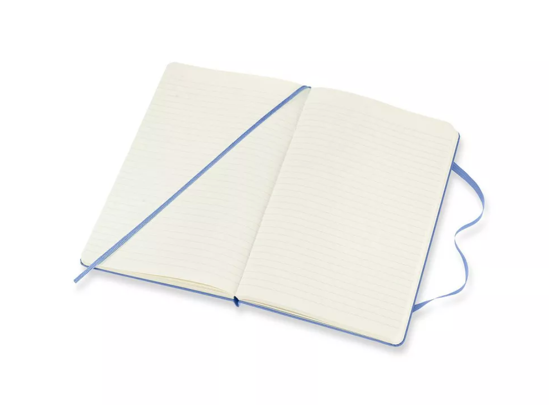 Moleskine Rule Notebook Hard Cover 8.25"x5" Classic Lilac Purple