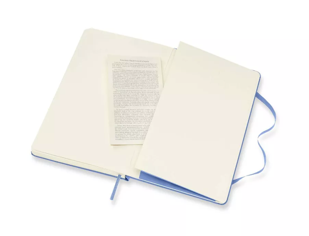 Moleskine Rule Notebook Hard Cover 8.25"x5" Classic Lilac Purple