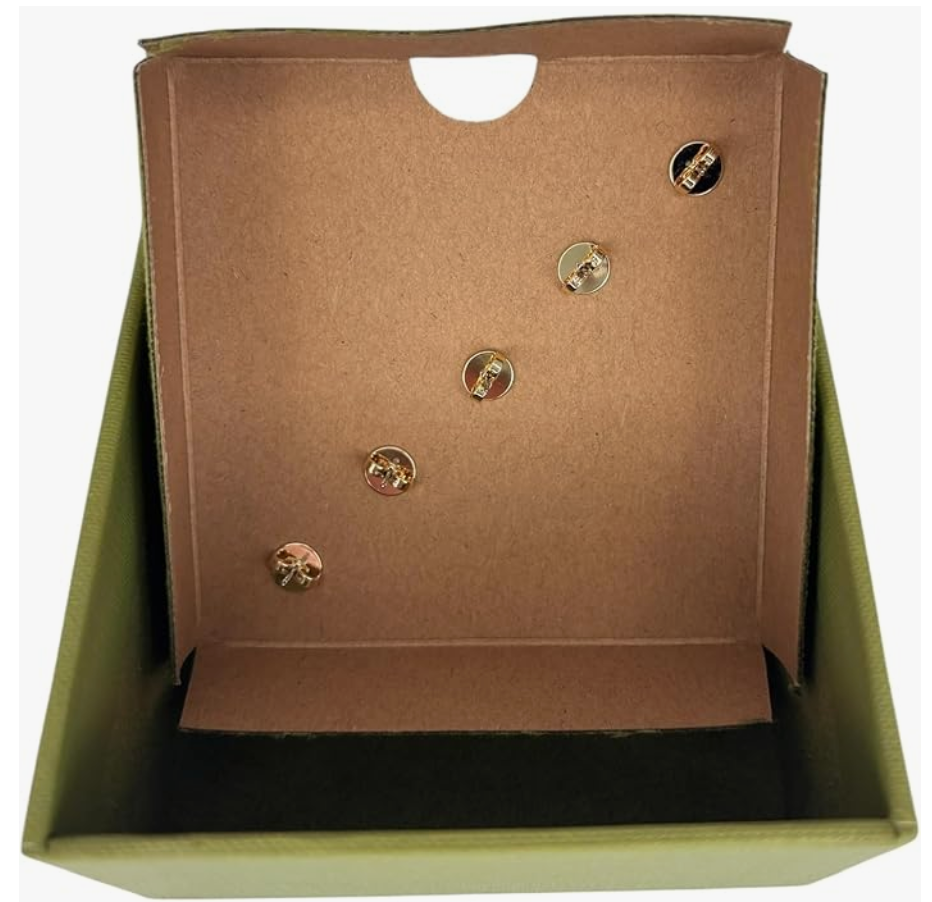 Tory Burch Stud Earring Set: Gold, Silver, and Pearl