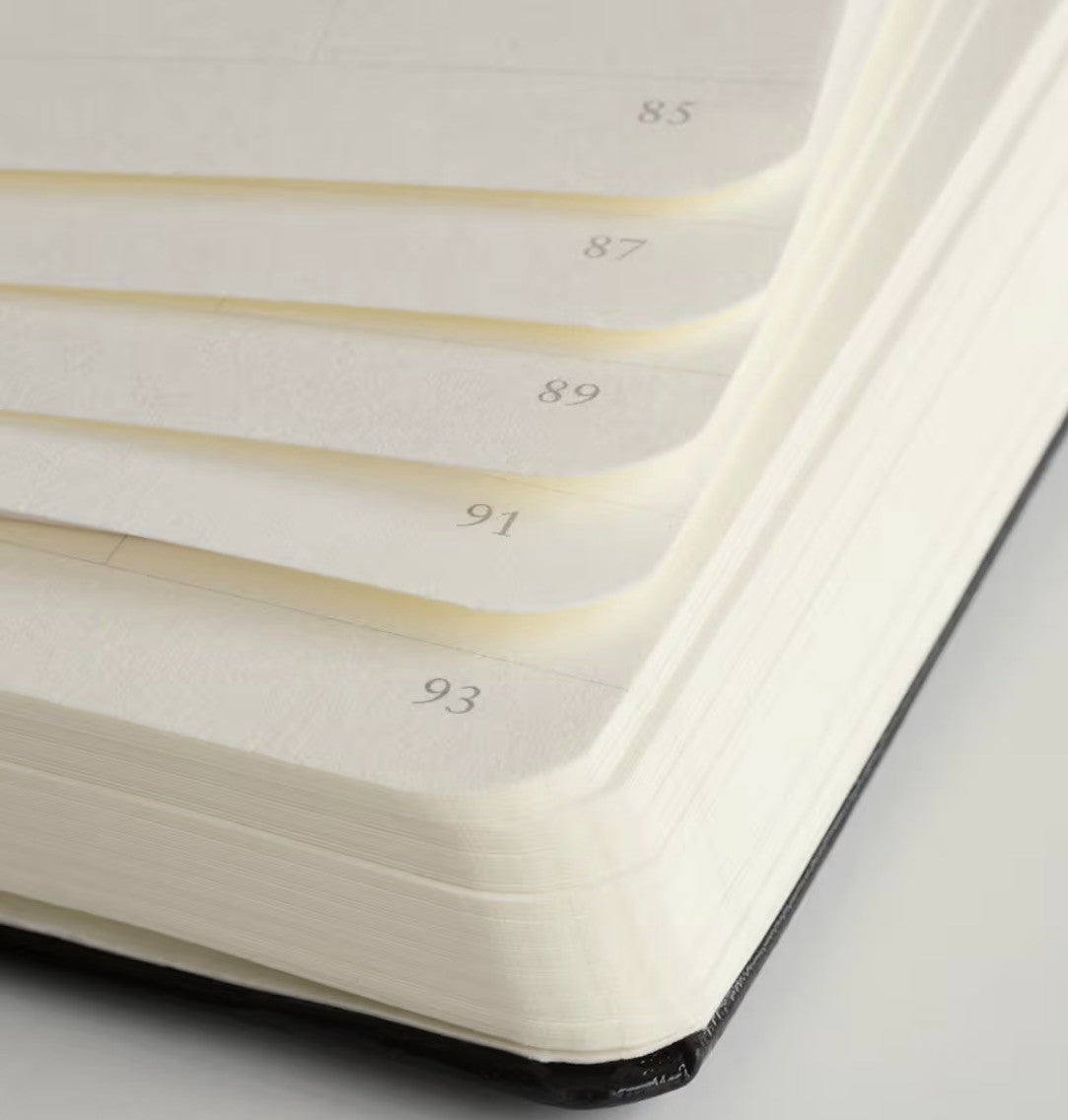 Leuchtturm 1917 B6 Plain Notebook Softcover Port Red