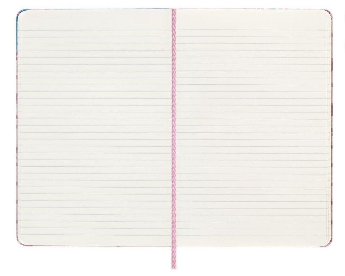 Moleskine Limited Edition Sakura Notebook Hard Cover Large 5"x8.25" Ruled