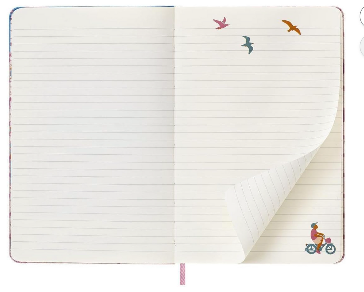 Moleskine Limited Edition Sakura Notebook Hard Cover Large 5"x8.25" Ruled