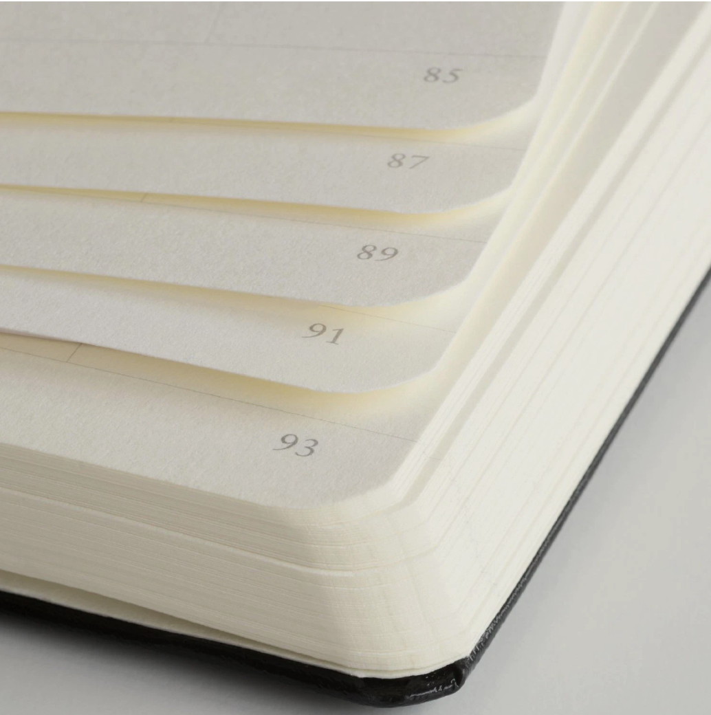 Leuchtturm 1917 Hardcover Dot Grid Notebook in Lemon - B6 + NEW