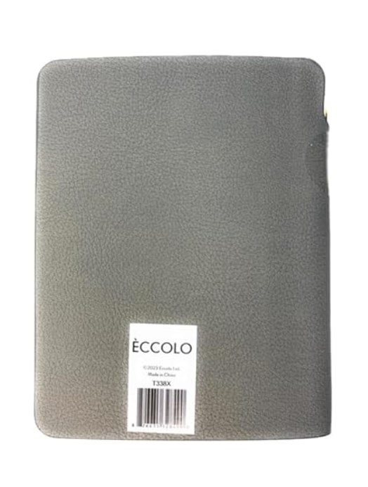 Èccolo Scripture Notebook With Gold Pen Be Still And Know I Am God Psalm 46:10