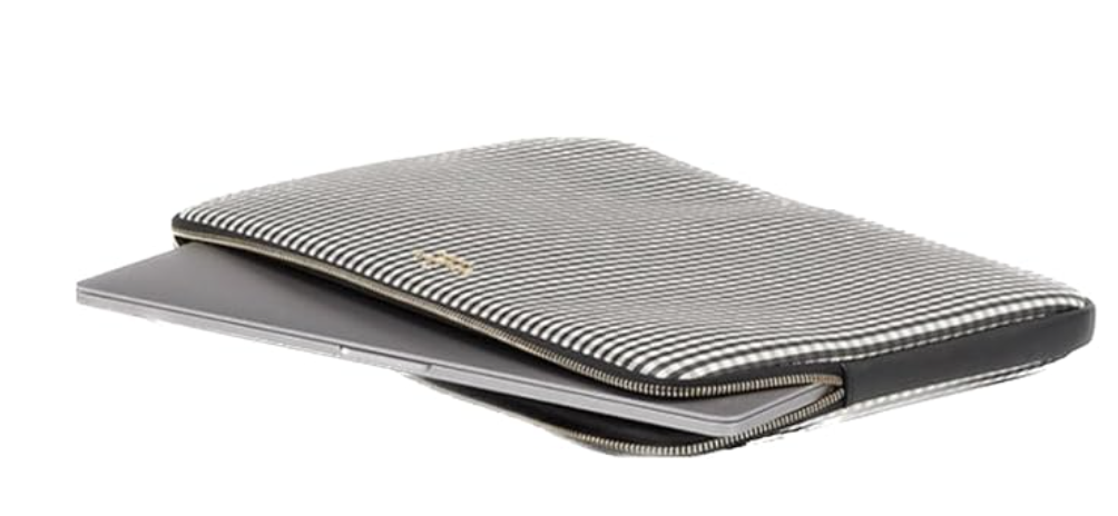 Kate Spade Universal Laptop Case fit upto 15" Black Jazzy Gingham