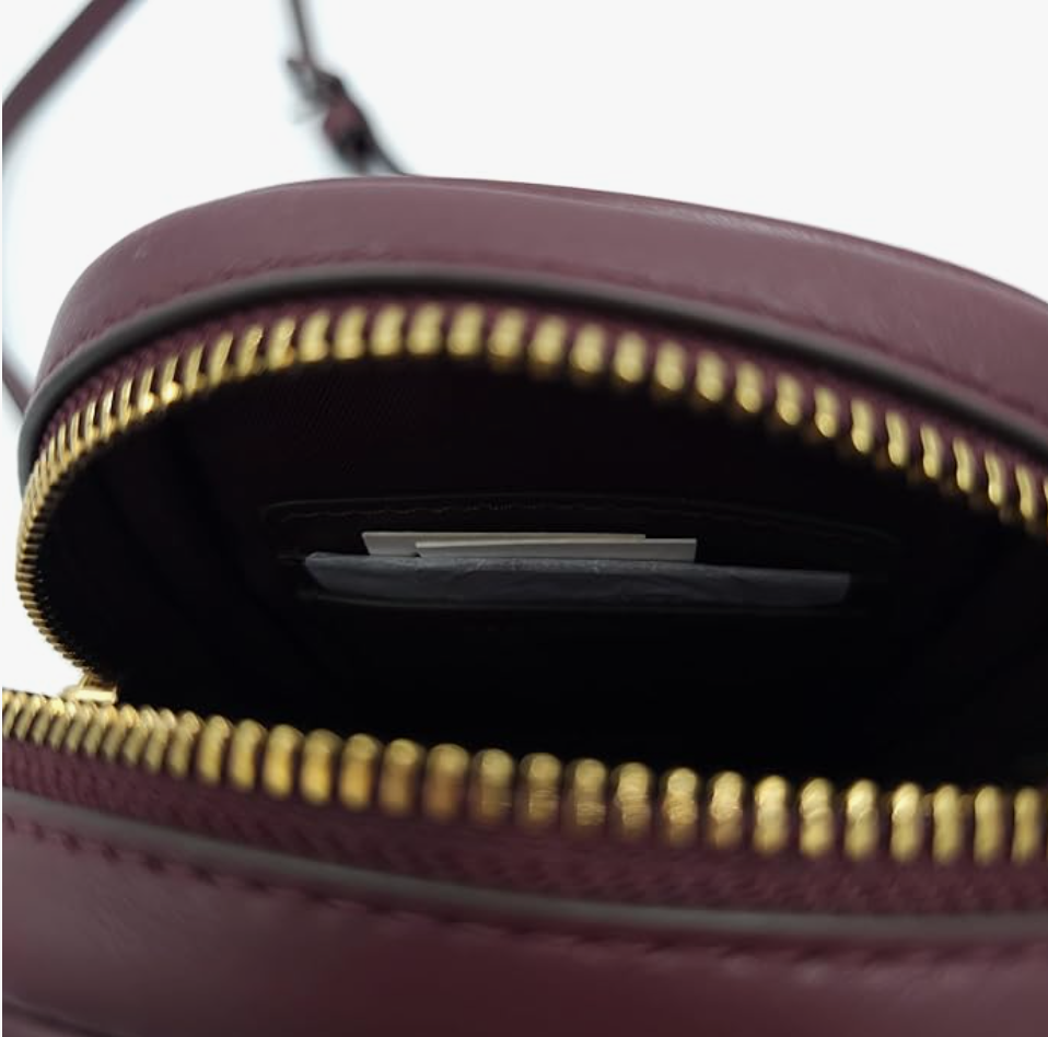 Tory Burch Willa Soft Quilt Phone Crossbody 139305 Claret 639