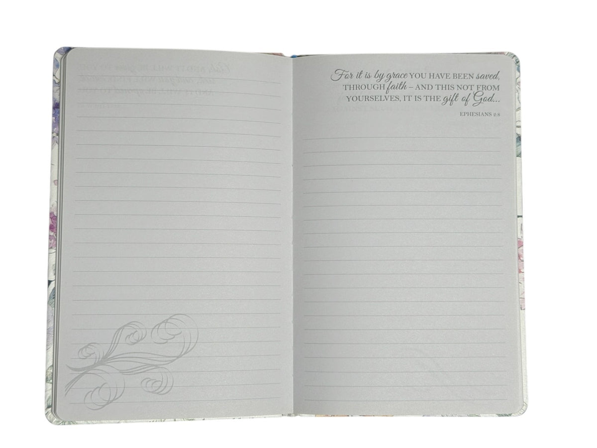 Eccolo Bible Notebook “SHE IS CLOTHED IN STRENGTH AND DIGNITY. Proverbs 31:25″