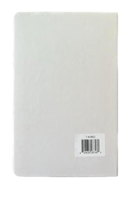 Eccolo Hard Cover "Walk by Faith Not by Sight 2 Corinthians 5: 7"Christian bible