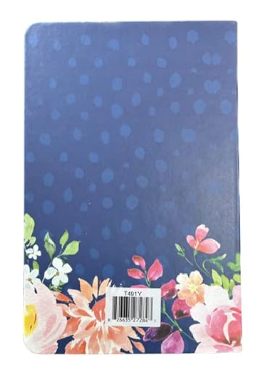 Eccolo "Your Love Never Fails. 1 Corinthians 13" Christian Journal Notebook
