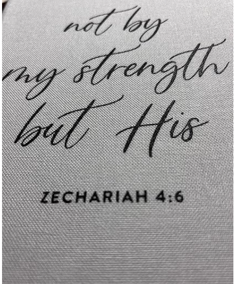 Eccolo Christian Blank Notebook with Bible Verses