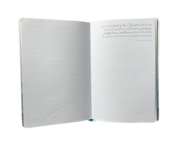 Eccolo "Prayers Move Mountains Rejoice always..." Christian Notebook