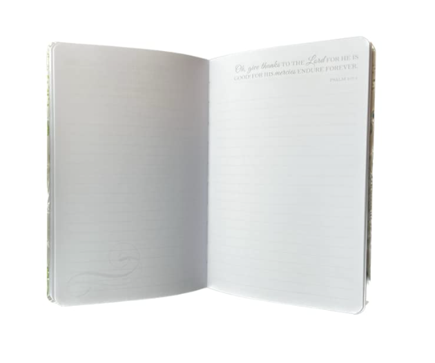 Eccolo "I can do all this through Him who gives .... " Christian Notebook