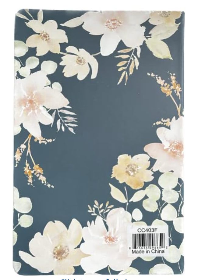 Eccolo "His Love Guides Life John 10: 10-11" Journal Notebook with Bible Verses