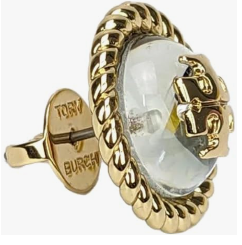 Tory Burch Rope Logo Resin Earring 139831