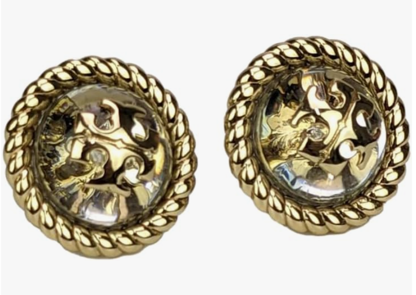 Tory Burch Rope Logo Resin Earring 139831