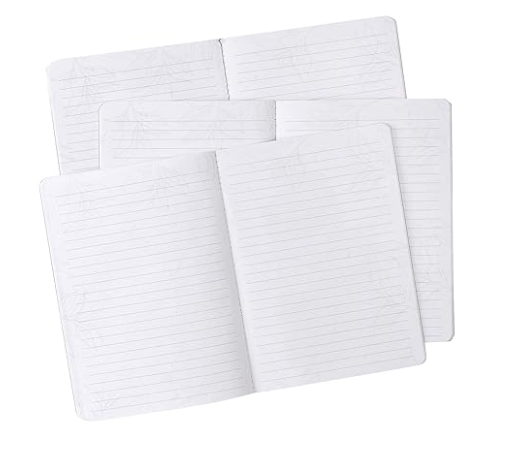 Christian Art Gifts Scripture Notebook Set All Things Through Christ Philippians