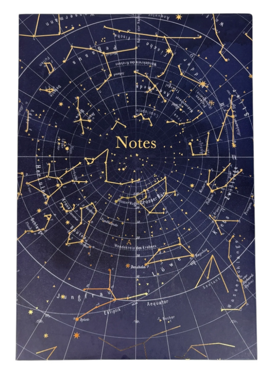 Punch Studio Hard Cover Lined 60 Sheets XL Note Pad 6.75″x10″