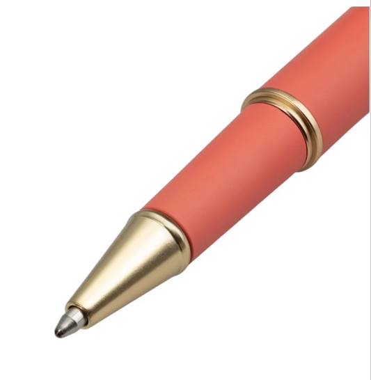 Papier Mini Ballpoint Pen Coral Pink
