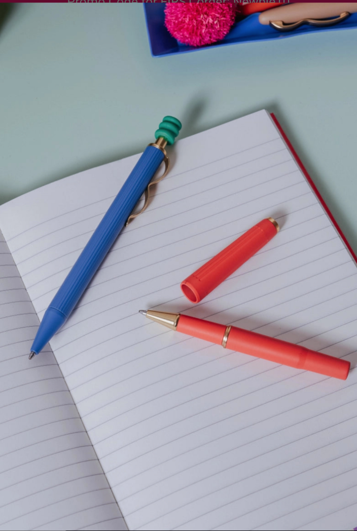 Papier Mini Ballpoint Pen Coral Pink