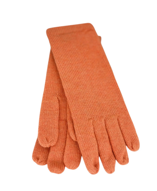 Beyond Joy 100% Cashmere Glove Coral