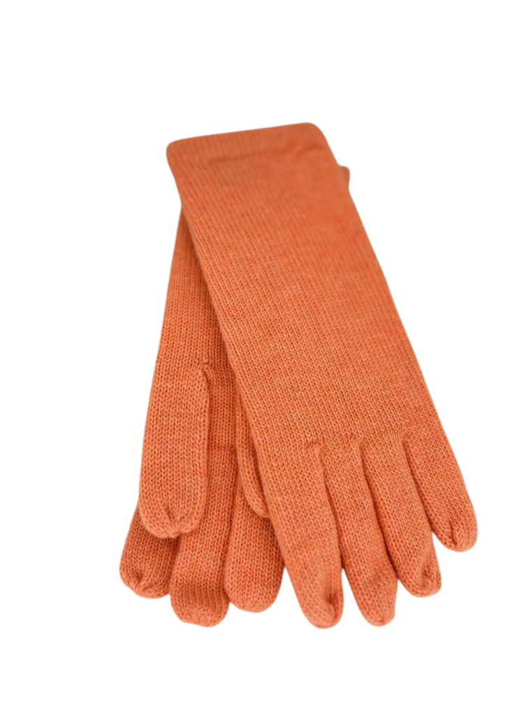 Beyond Joy 100% Cashmere Glove Coral