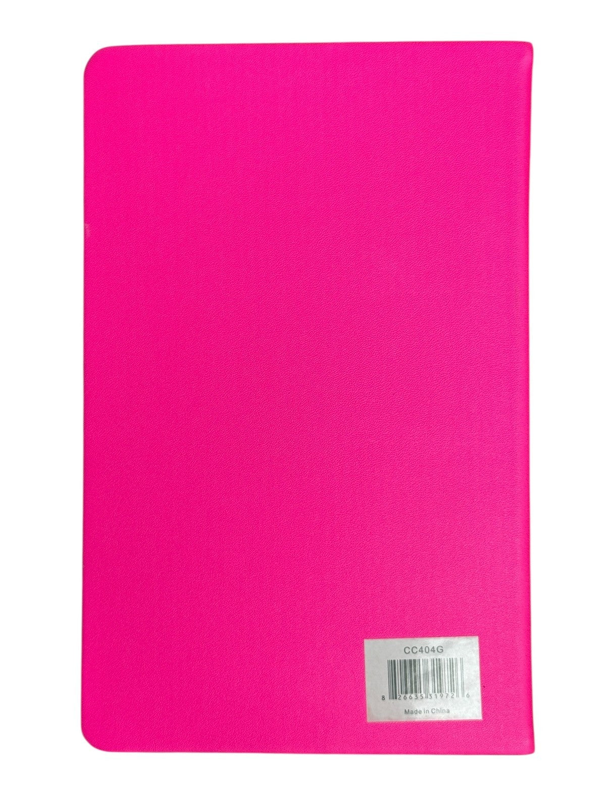 Eccolo Bible Notebook "Blessed is She Who Believes."