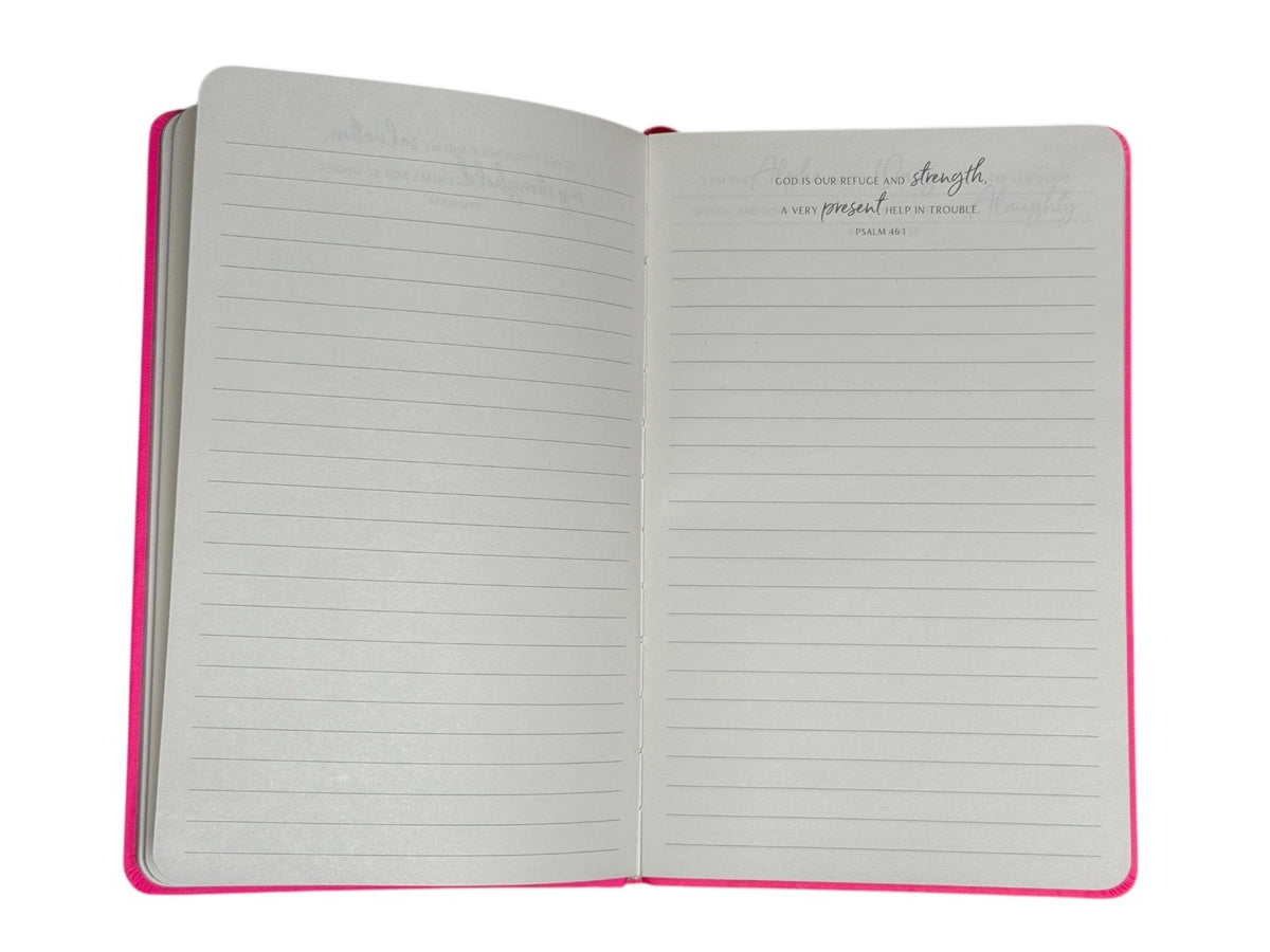 Eccolo Bible Notebook "Blessed is She Who Believes."