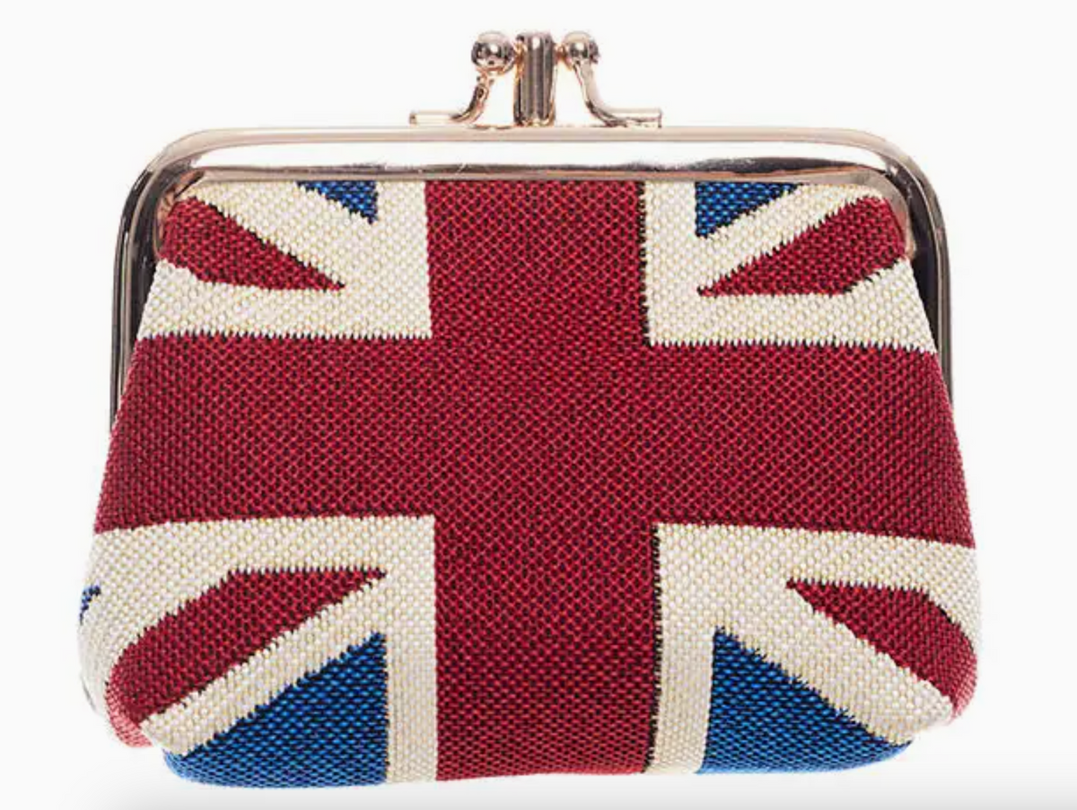 Signare Tapestry Union Jack - Frame Coin Purse